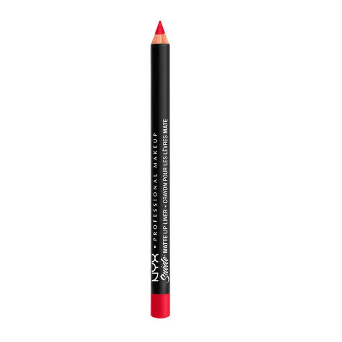 NYX Suede Matte Lipliner Spicy Lippenkonturenstift matt Kosmetik