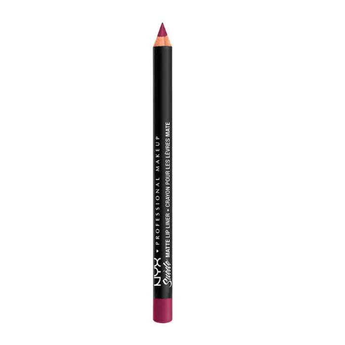 NYX NYX Suede Matte Lipliner Lippenkonturenstift Girl Bye matt Kosmetik