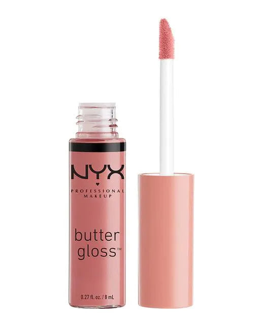 NYX NYX Butter Gloss Lippenpflege Tiramisu 8 ml Gloss Lipgloss Kosmetik