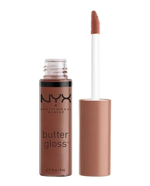 NYX NYX Butter Gloss Lippenpflege Ginger Snap 8 ml Gloss Kosmetik