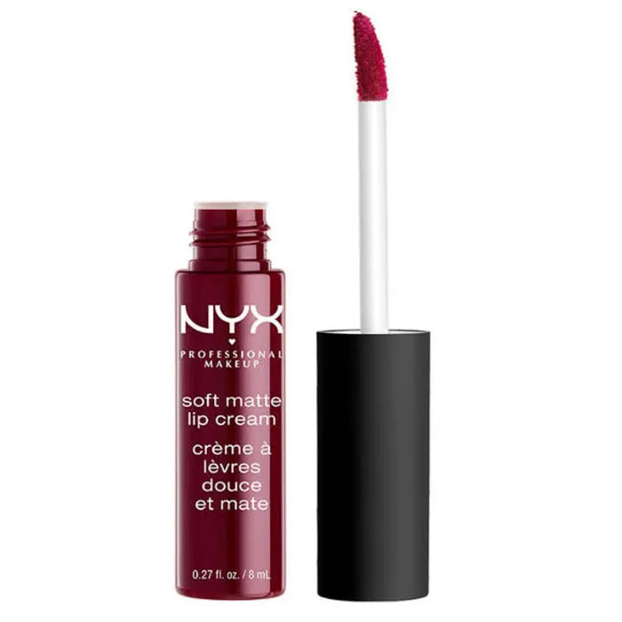 NYX NYX Soft Matte Lip Cream Lippenfarbe Copenhagen 8 ml Creme