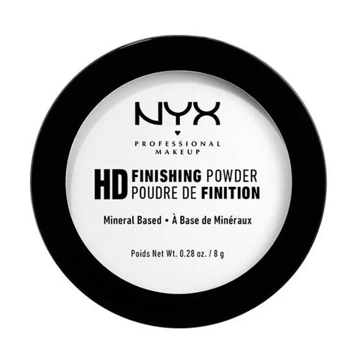 NYX High Definition Finishing Puder Mineralbasiert Translucent 8 g
