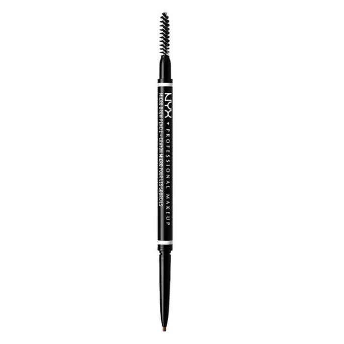 NYX NYX Micro Brow Pencil Augenbrauenstift Ash Brown präzise Farbe Augenbrauen-Make-up