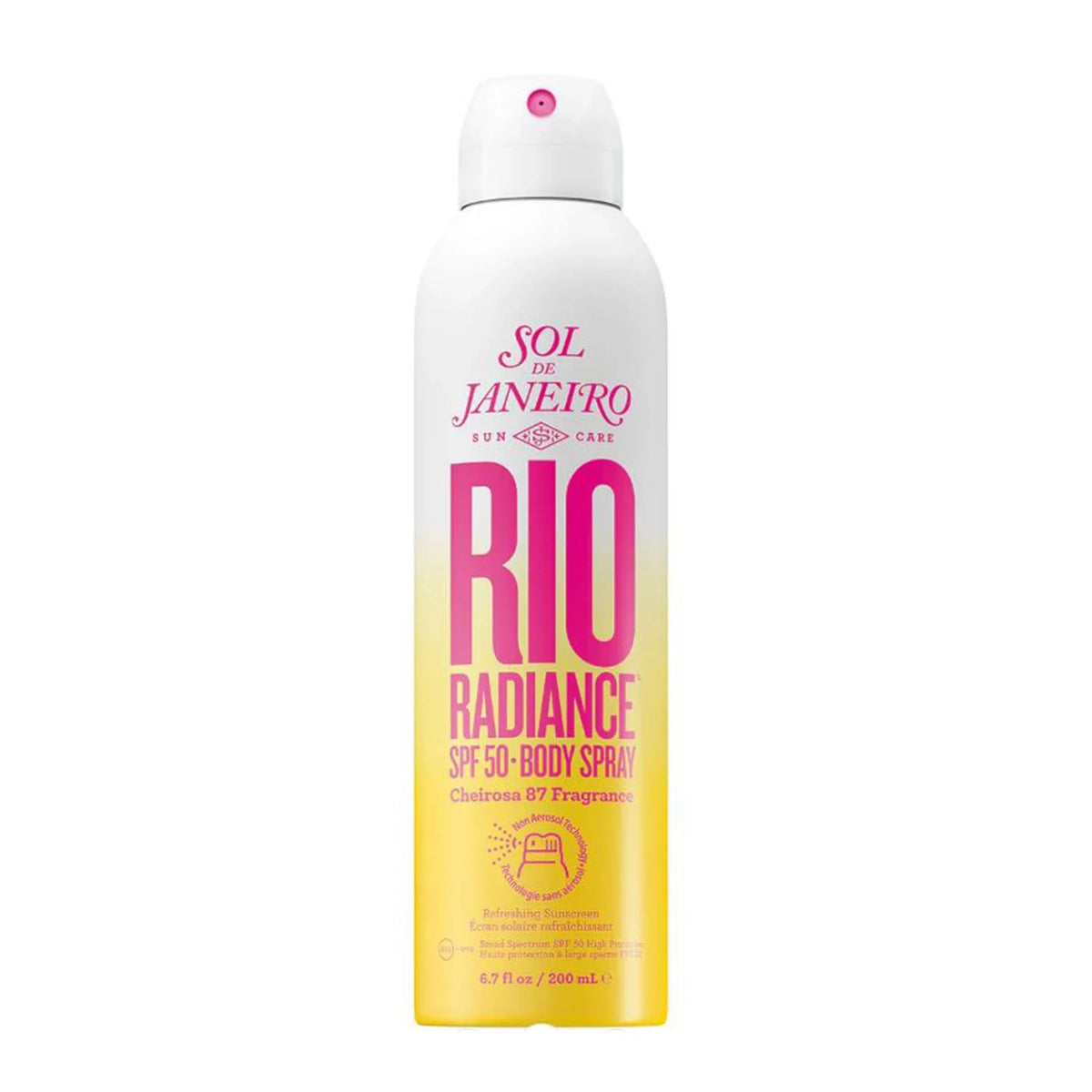 SOL DE JANEIRO Rio Radiance Körpercreme Spf50 200 ml Spray
