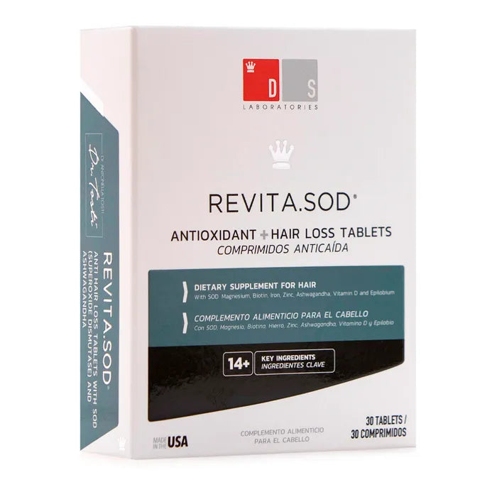 Ds Revita Sod Antioxidans+Haarausfall 30 Tabletten