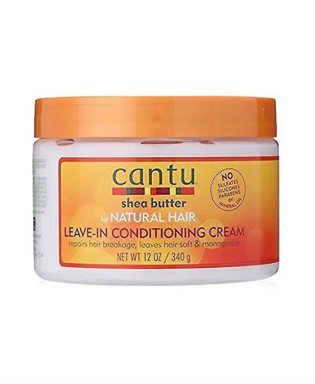 CANTU For Natural Hair Leave-In Conditioning Cream 340 g Haarpflege