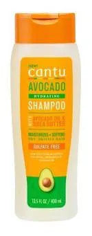 CANTU Avocado Hydrating Shampoo 400 ml Feuchtigkeitsspendendes Shampoo