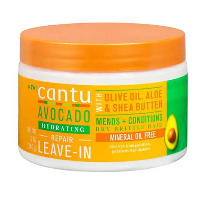 CANTU Avocado Hydrating Repair Leave-In Haarpflege 340 g Kosmetik