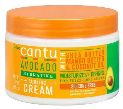 CANTU Avocado Hydrating Curling Cream 340 g Feuchtigkeitsspendende Lockencreme