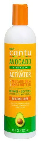 CANTU Avocado Hydrating Curl Activator Cream 355 ml Haarpflege Creme