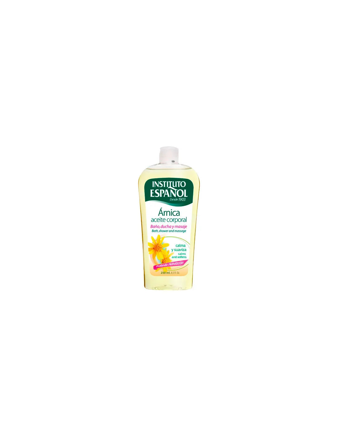 INSTITUTO ESPAÑOL Arnika Körperöl für die Dusche 250 ml Kosmetik