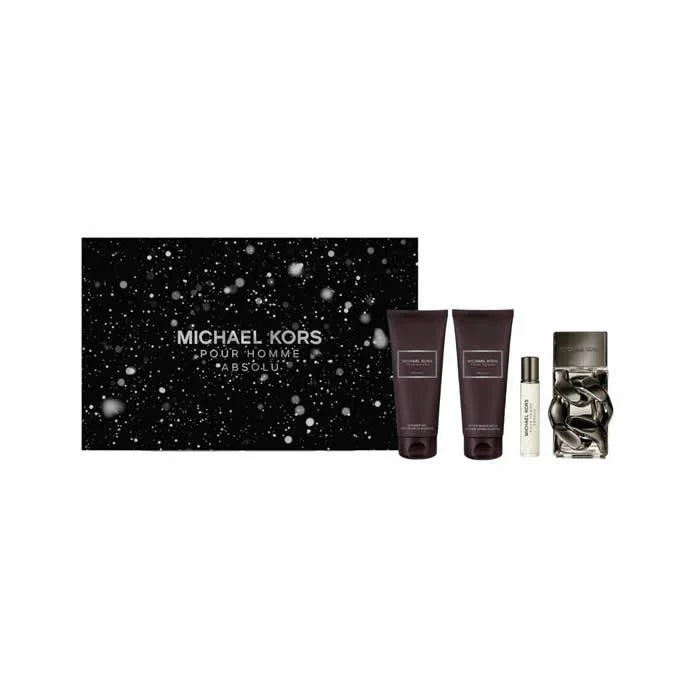 Michael Kors Pour Homme Absolu Eau De Parfum Spray 100ml Set 4 Artikel