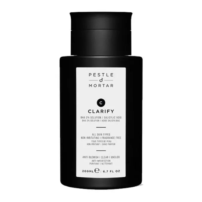 PESTLE & MORTAR Pestle&Mortar Clarify 2% BHA Salicylic Toner 200ml