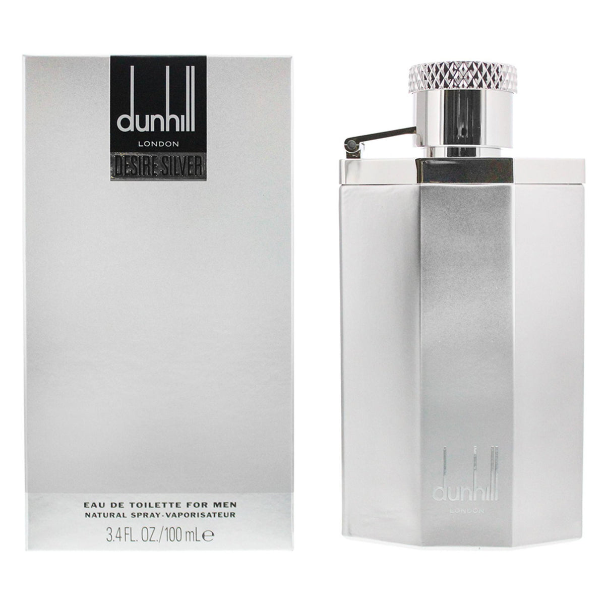 Dunhill Dunhill, Desire Silver, Eau De Toilette, For Men, 100 ml Regular