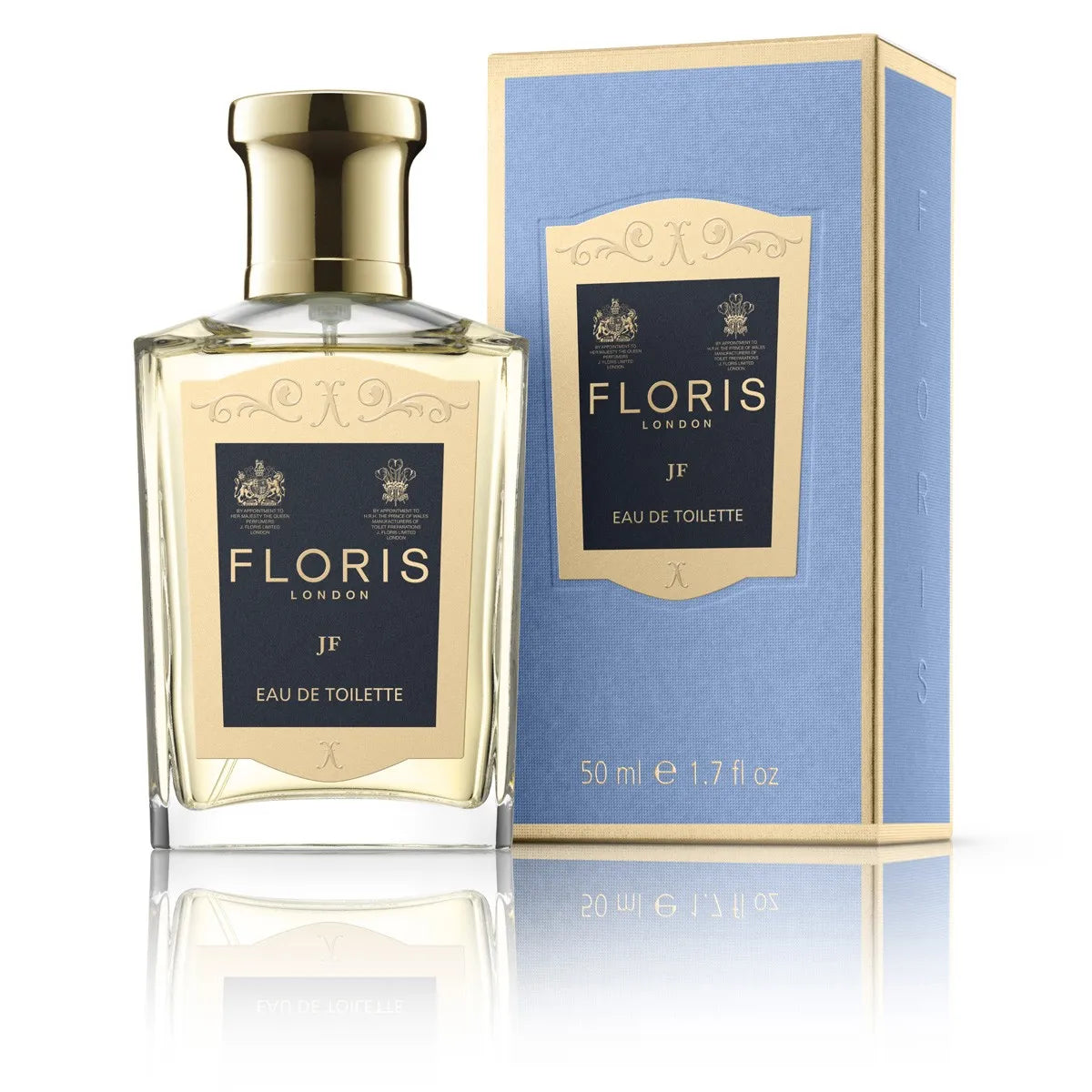 FLORIS Floris Jf Eau De Toilette Spray 50 ml Parfüm