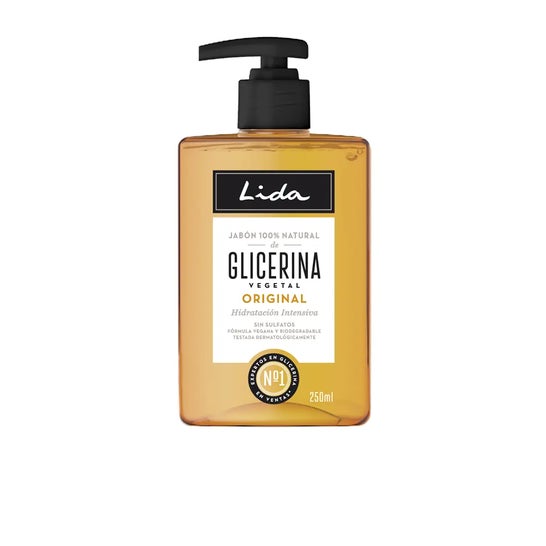 Jabon Manos Lida Glicerina 250 C-Dosificador