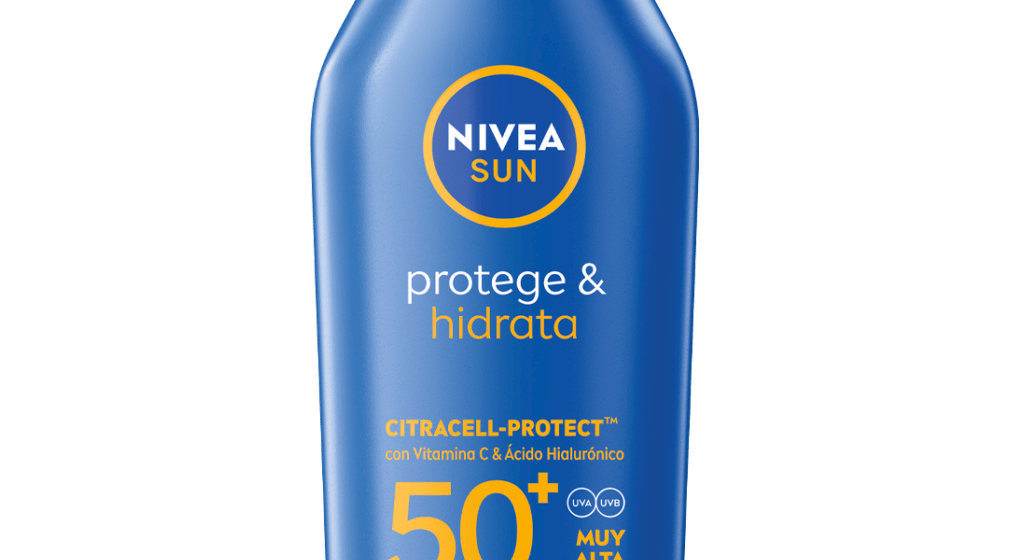 Nivea Sun Protege y Hidrata Loción Spf50 200ml