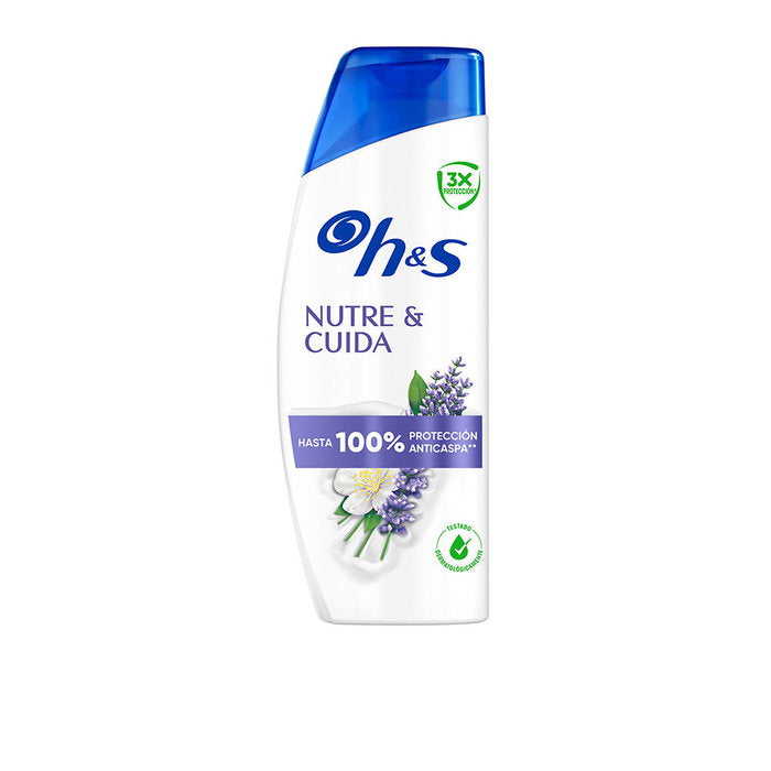 Head and Shoulders H y S Nutre y Cuida Champú Anticaspa 300ml