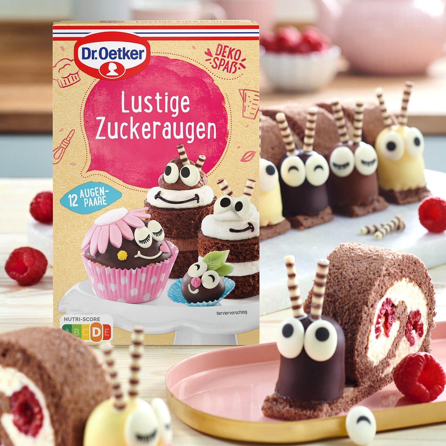 Dr. Oetker Zuckeraugen 12 Paare