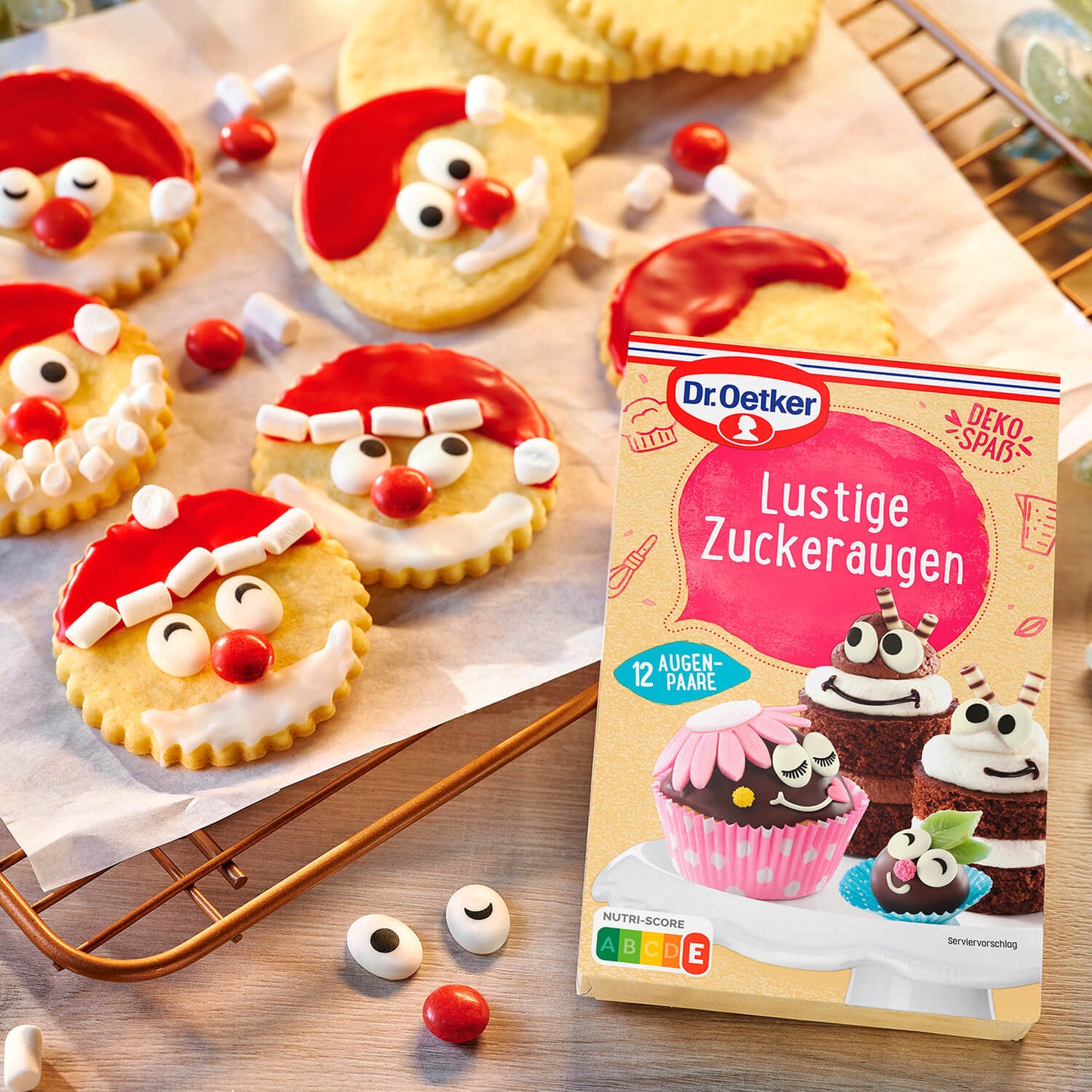 Dr. Oetker Zuckeraugen 12 Paare