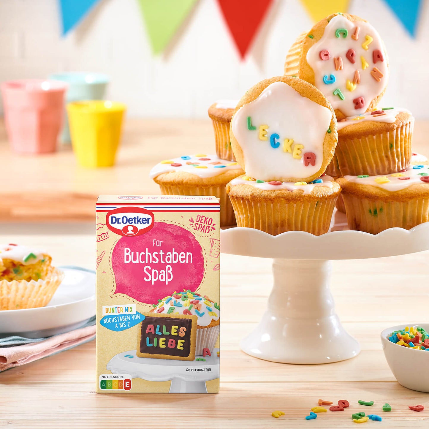 Dr. Oetker Für Buchstaben Spaß Bunter Mix