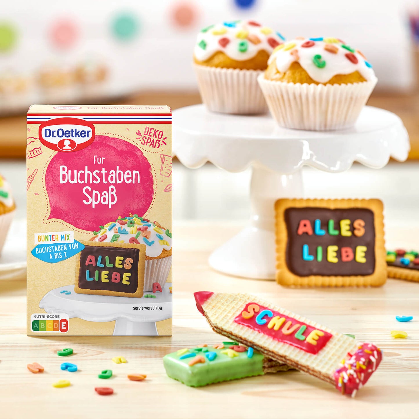 Dr. Oetker Für Buchstaben Spaß Bunter Mix