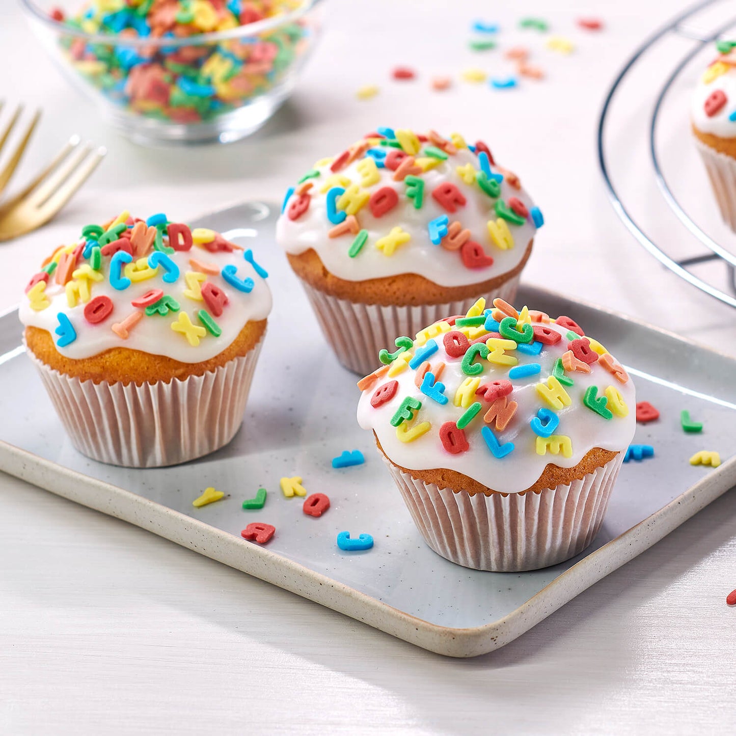Dr. Oetker Für Buchstaben Spaß Bunter Mix