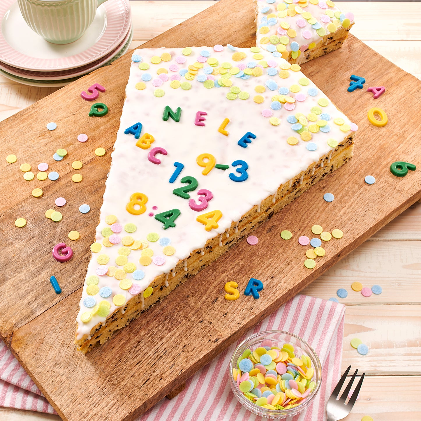 Dr Oetker Party Konfetti Streudekor aus Esspapier - Candyshop.ch