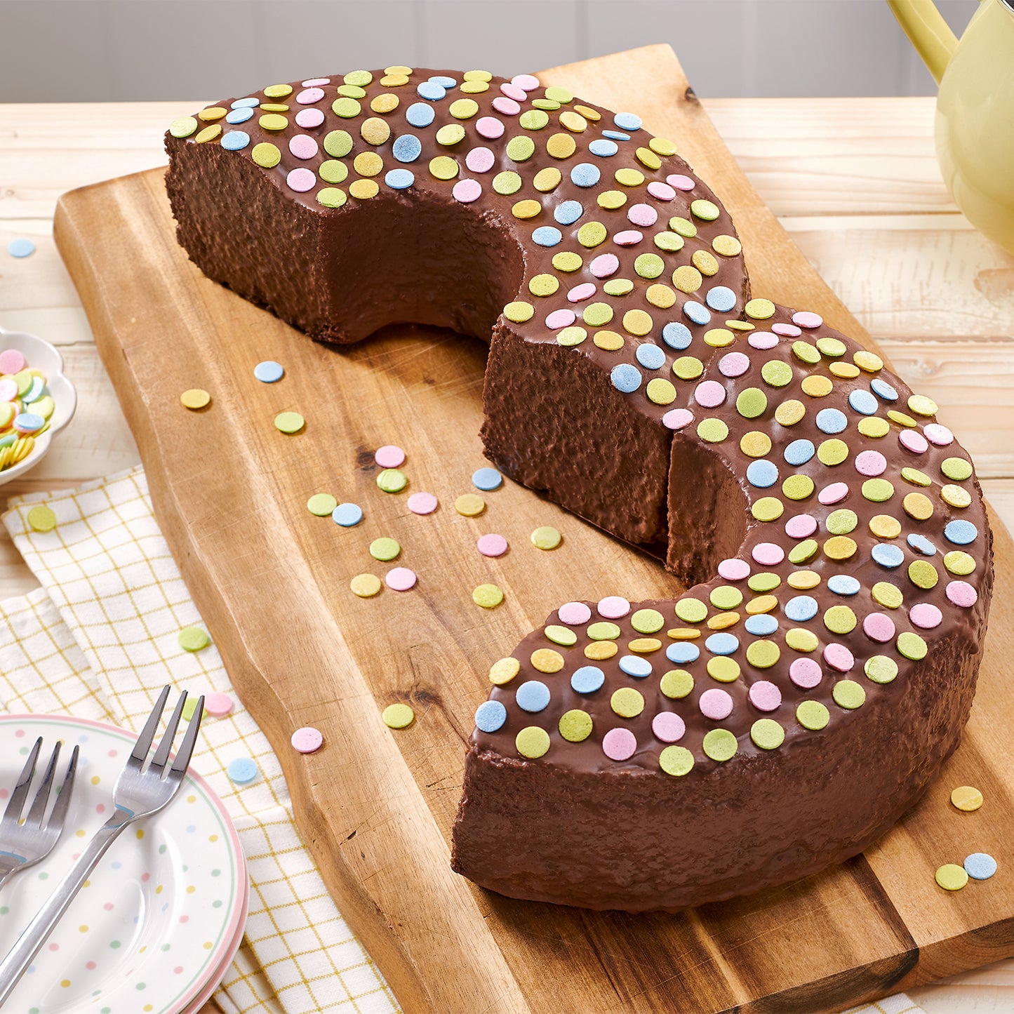 Dr Oetker Party Konfetti Streudekor aus Esspapier - Candyshop.ch