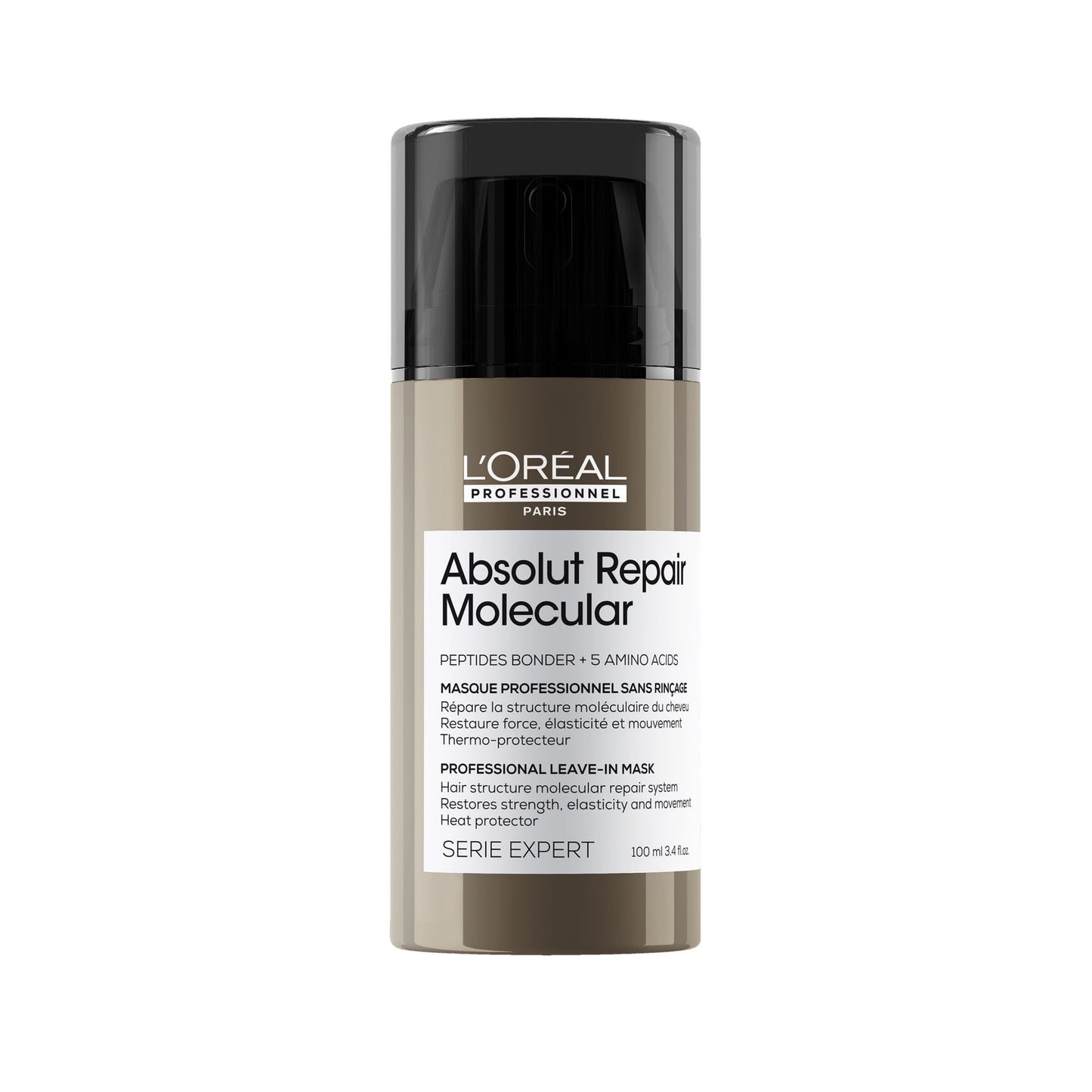 L'OREAL PROFESSIONNEL Absolut Repair Molecular Maske ohne Ausspülen für geschädigtes Haar