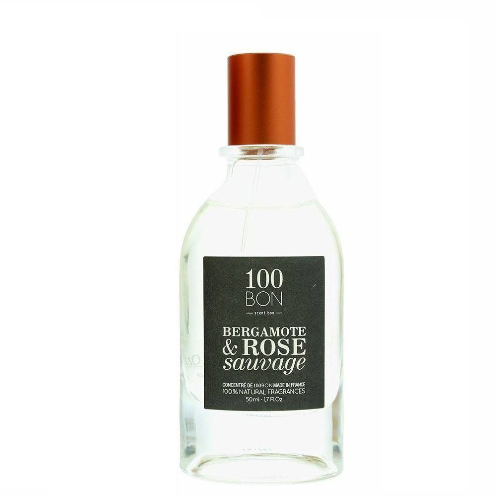 100 Bon 100 Bon, Bergamote & Rose Sauvage, Eau de Parfum, Unisex, 50 ml *Tester