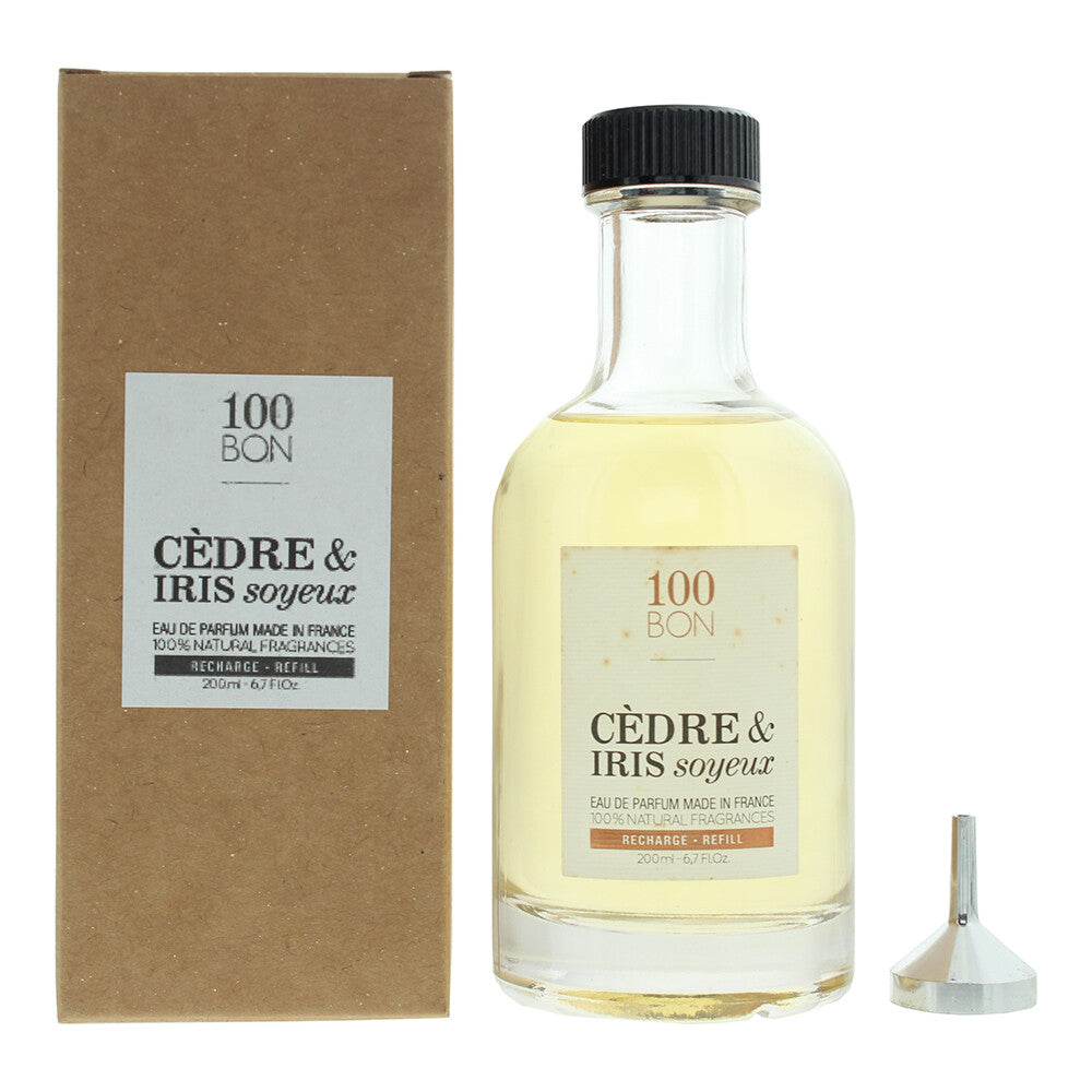 100 Bon 100 Bon, Cedre & Iris Soyeux, Eau de Parfum, Unisex, Nachfüllen, 200 ml Regular