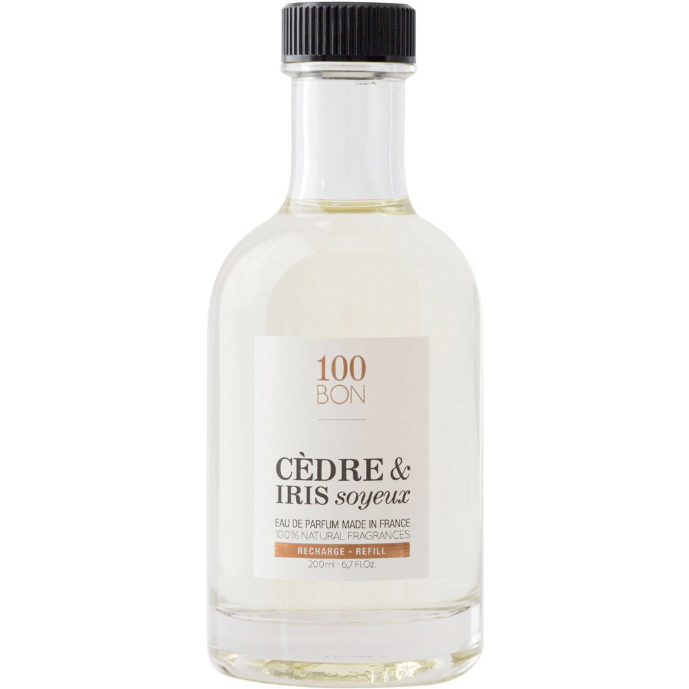 100 Bon 100 Bon, Cedre & Iris Soyeux, Eau de Parfum, Unisex, Nachfüllen, 200 ml *Tester