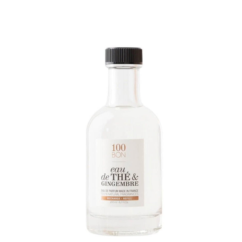 100 Bon 100 Bon, Eau de The & Gingembre, Eau de Parfum, Unisex, Nachfüllen, 200 ml Regular