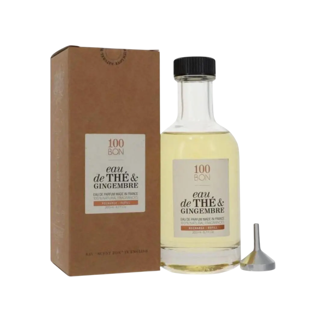 100 Bon 100 Bon, Eau de The & Gingembre, Eau de Parfum, Unisex, Nachfüllen, 200 ml *Tester