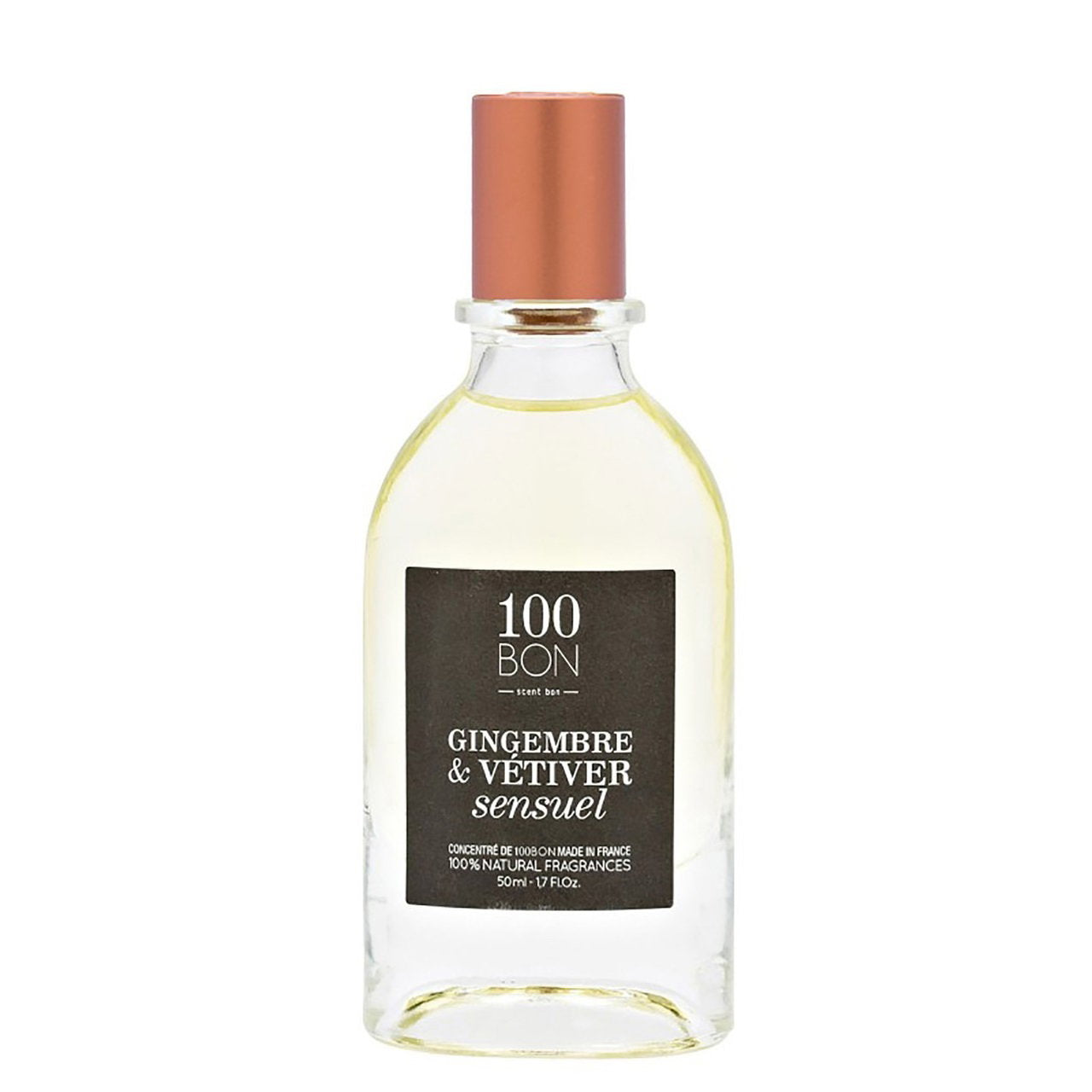 100 Bon 100 Bon, Gingembre & Vetiver Sensuel, Eau de Parfum, Unisex, 50 ml *Tester
