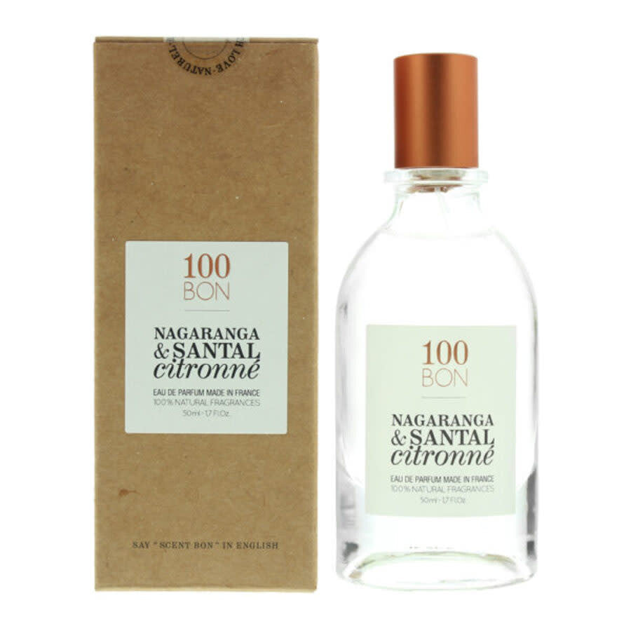 100 Bon 100 Bon, Nagaranga & Santal Citronne, Eau de Parfum, Unisex, Nachfüllen, 200 ml *Tester