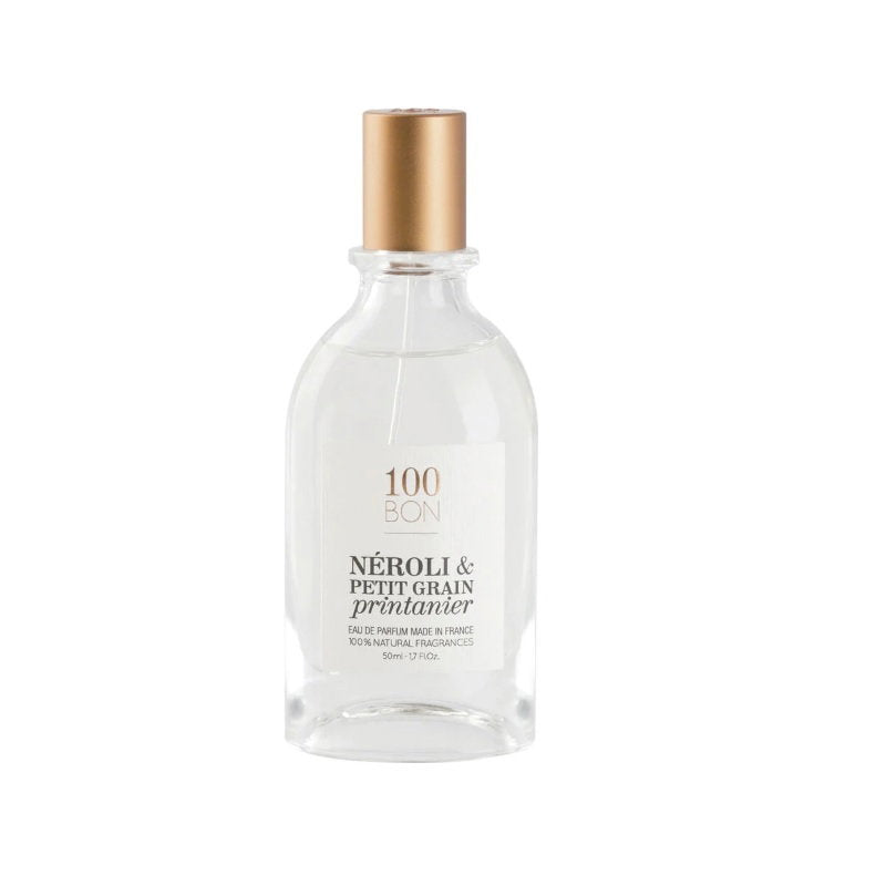 100 Bon 100 Bon, Neroli & Petit Grain Printanier, Eau de Parfum, Unisex, 50 ml *Tester