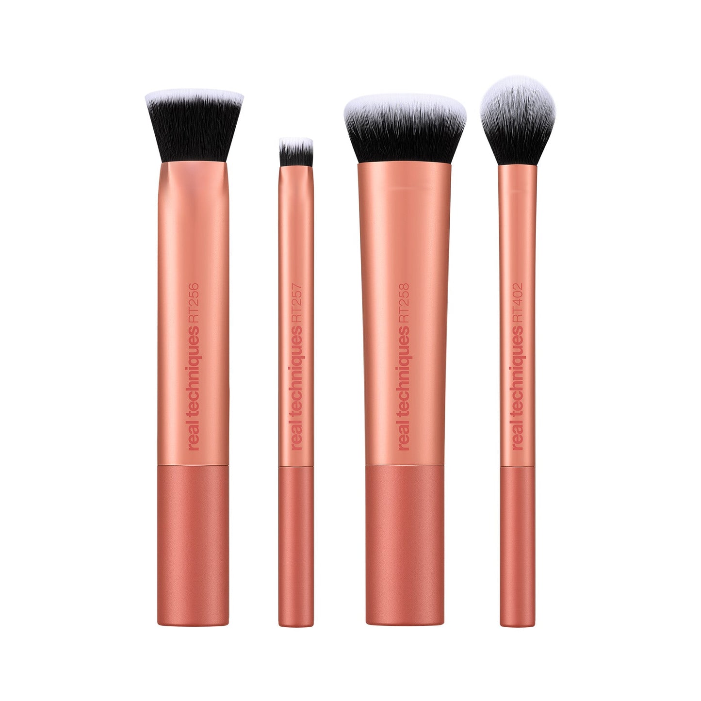 REAL TECHNIQUES REAL TECHNIQUES Face Base Set 4-teilig Make-up Pinsel und Schwämme Kosmetik