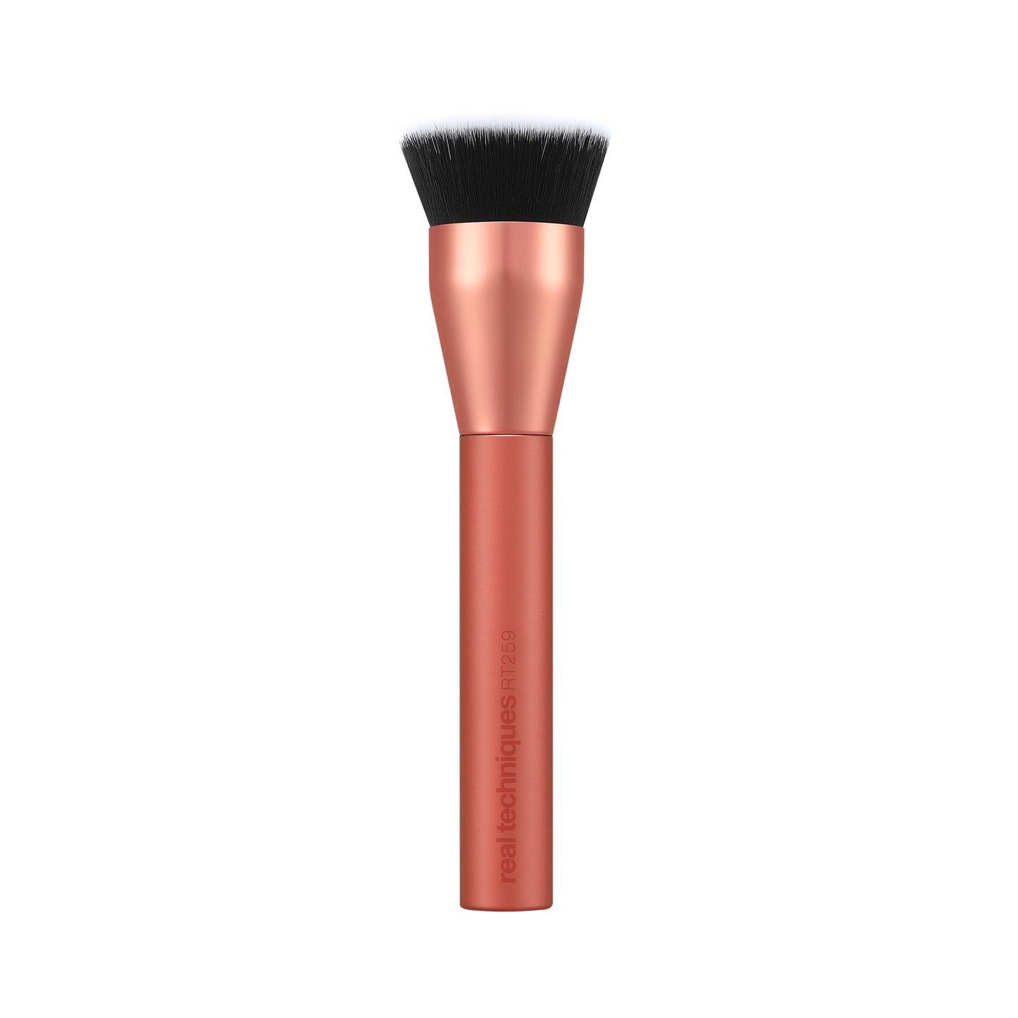 REAL TECHNIQUES REAL TECHNIQUES Glow Round Base Brush Pinsel für Make-up 1 Stück Kosmetik