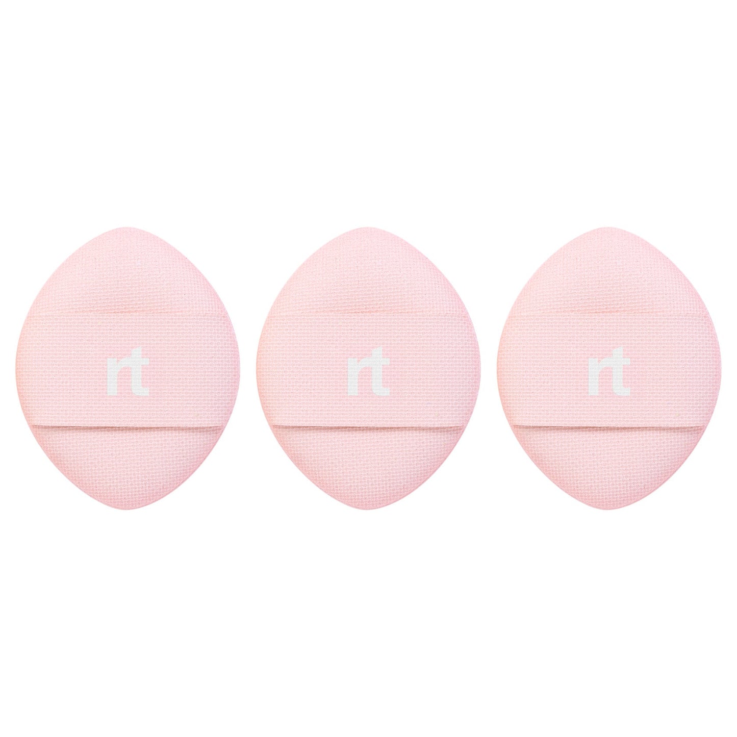 REAL TECHNIQUES REAL TECHNIQUES Mini Miracle Puder Puff Trio 3 Stück Kosmetik Schwämme