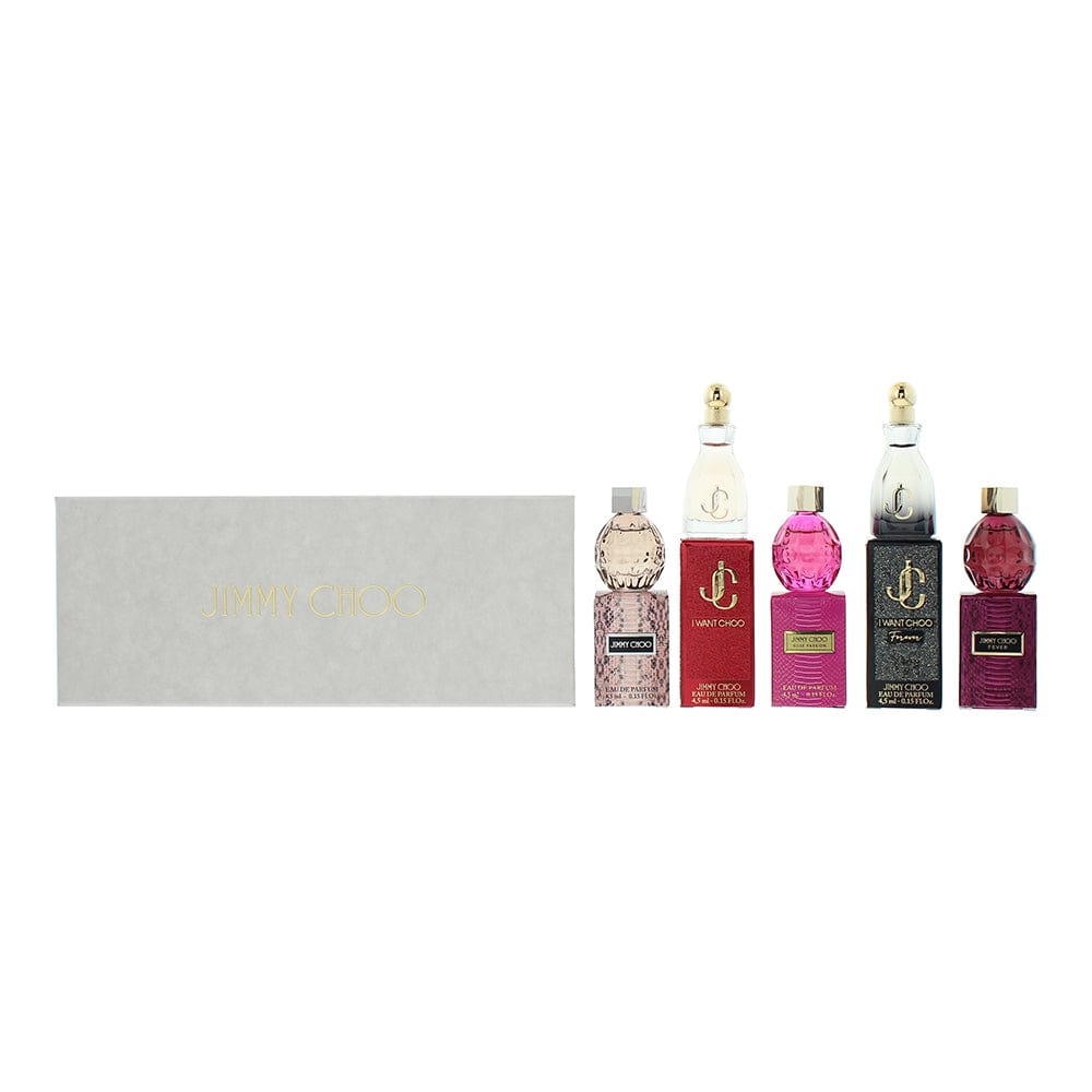 Jimmy Choo Mini Set 5 X 4,5ml
