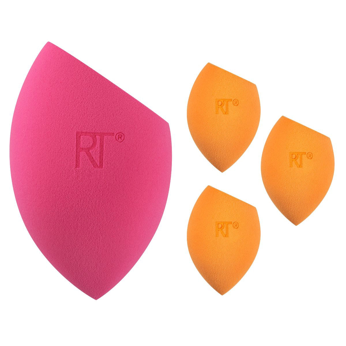 REAL TECHNIQUES Vivid Escape XL Mini Miracle Complexion Sponge Set 4 Stück