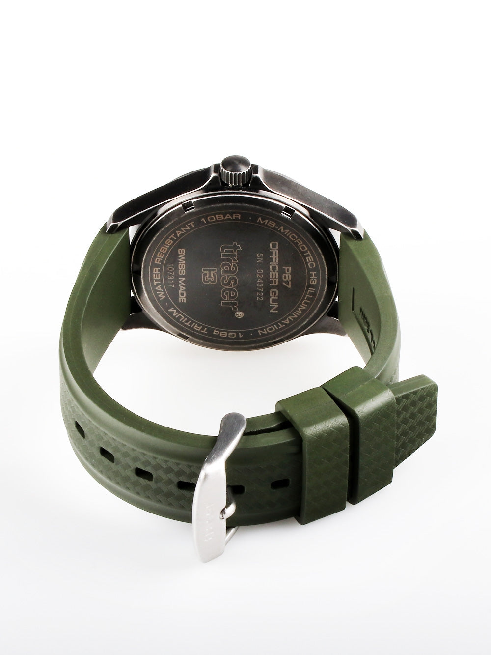 TRASER Mod. 107424 – Seitenansicht