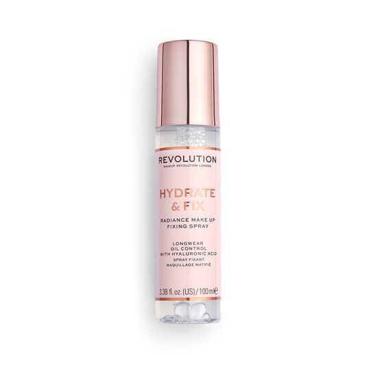 REVOLUTION MAKE UP REVOLUTION MAKE UP Hyaluronic Fix Hydrating & Plumping Make-up Fixing Spray 100 ml
