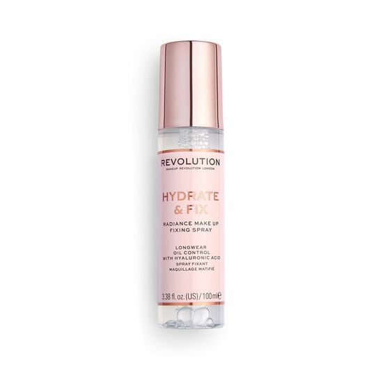 REVOLUTION MAKE UP REVOLUTION MAKE UP Hydrate y Fix Radiance Make-up Fixing Spray 100 ml