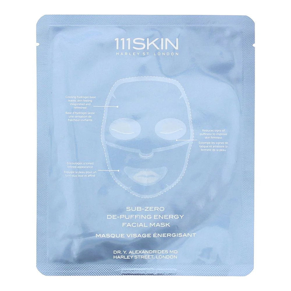 111Skin 111 Skin, Sub-Zero, 6GM, Gesichtsmaske, Gesicht, 30 g Regular