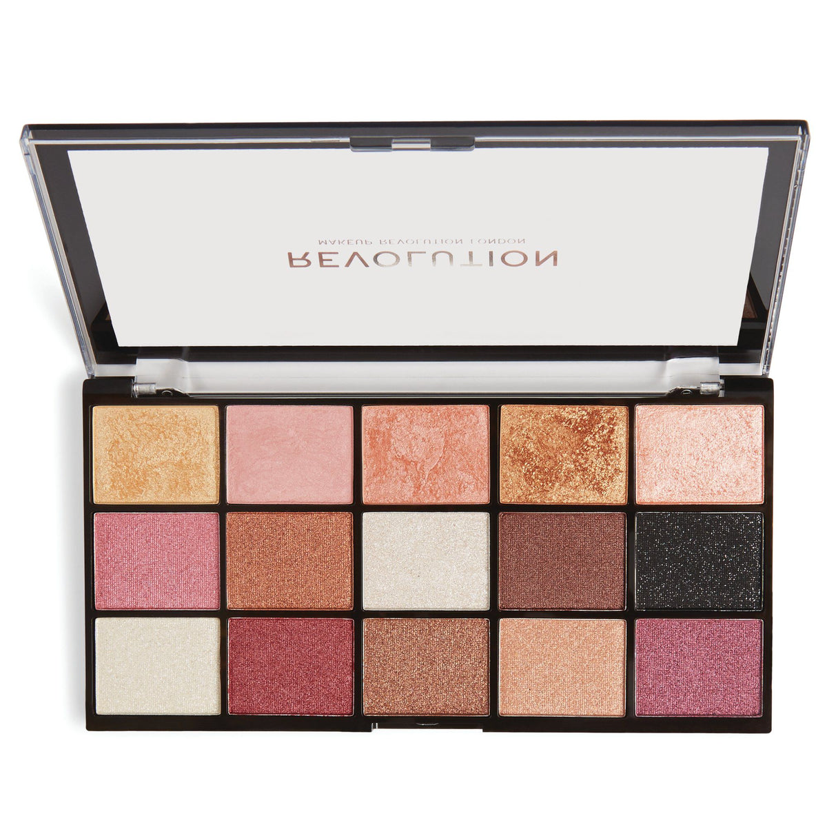 Revolution Make Up Reloaded Eyeshadow Palette Affection 16,5g