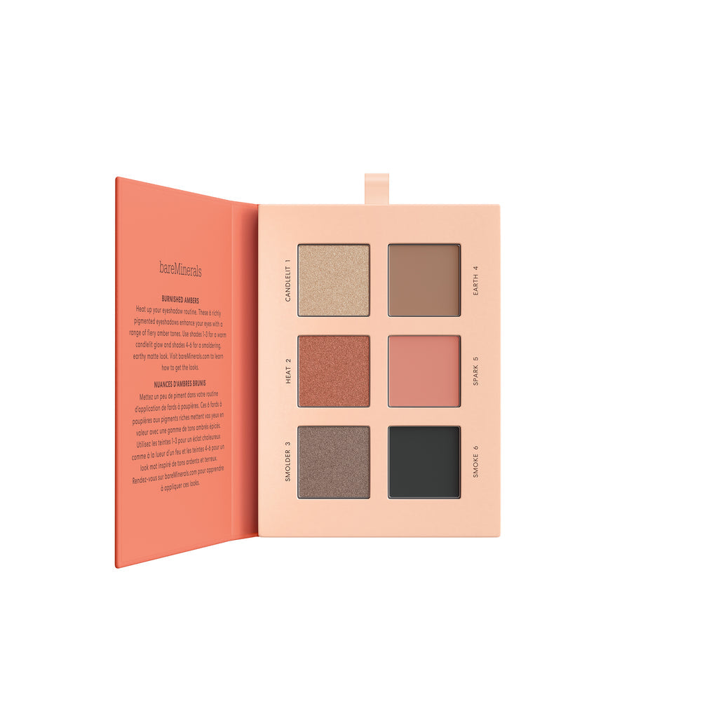 BAREMINERALS Bareminerals Mineralist Lidschatten Palette Burnished 7,8 g