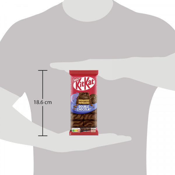 KitKat Tafel Double Chocolate Schokolade 99g Tafel